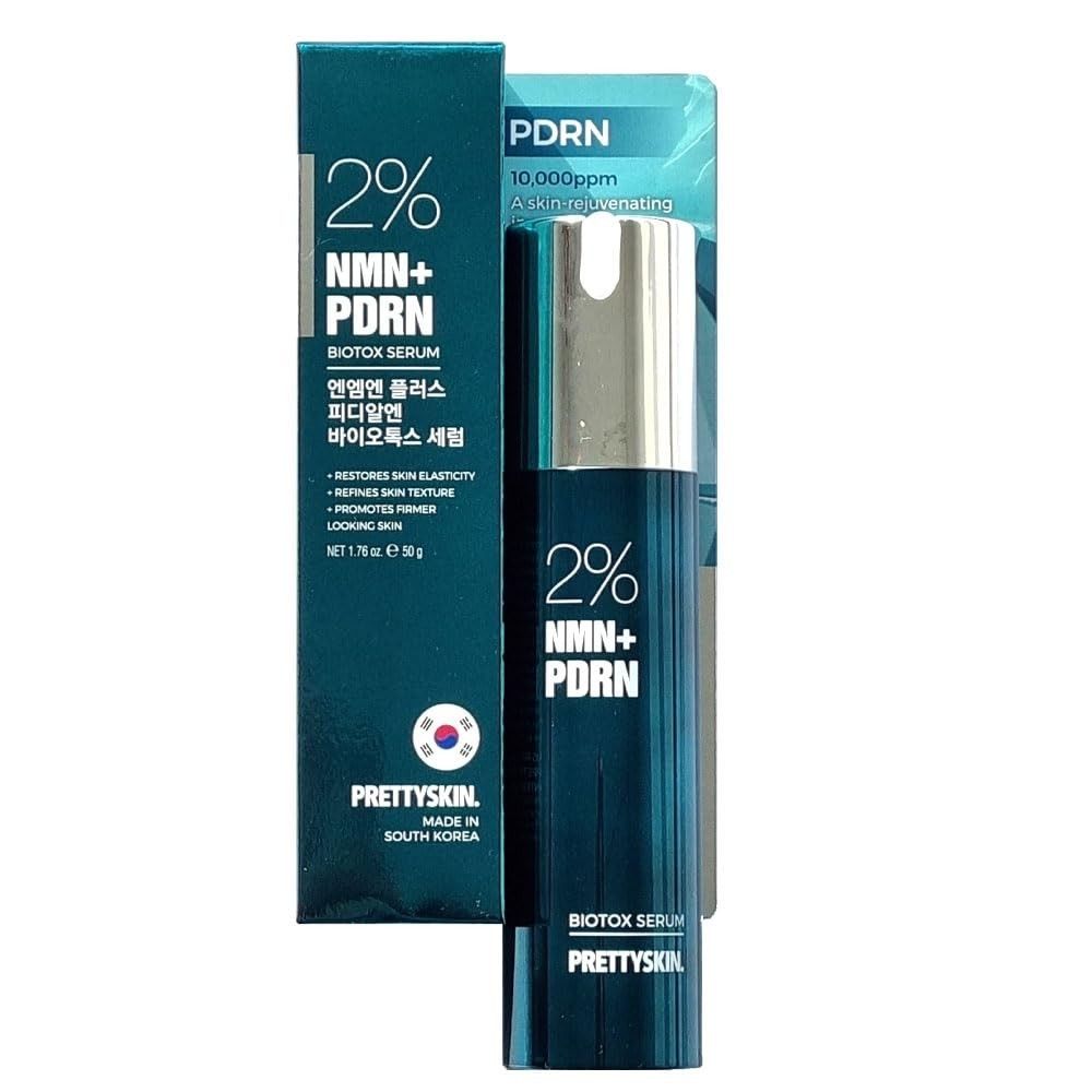 PRETTYSKIN 2% NMN+PDRN Serum 1.76oz 💙✨ Firming Glow Care