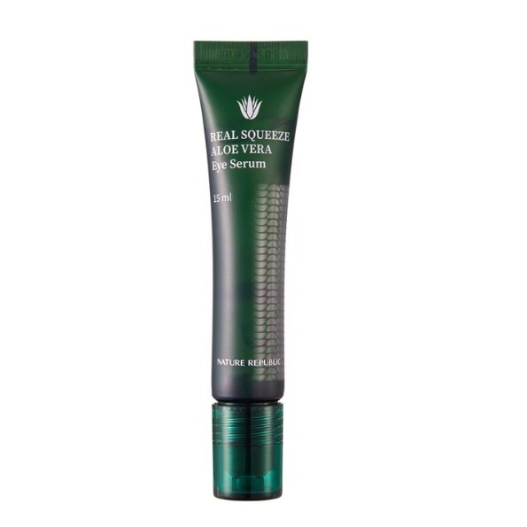 NATURE REPUBLIC Real Squeeze Aloe Vera Eye Serum 15ml Moisturizing Eye Treatment