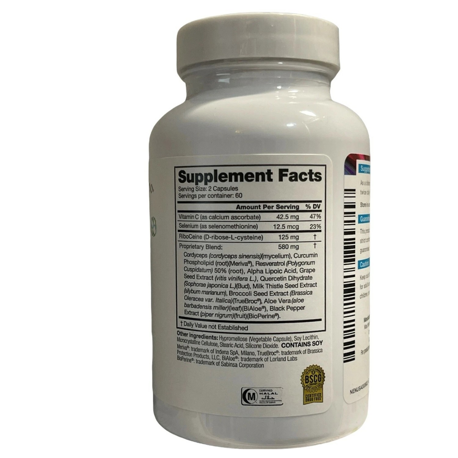CellGevity Advanced Riboceine Technology 120 Cap 09/2026