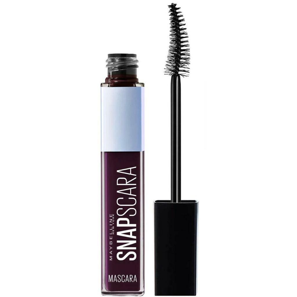 Maybelline Snapscara Mascara ~ CHOOSE YOUR SHADE ~ Blue, Black Cherry, Violet
