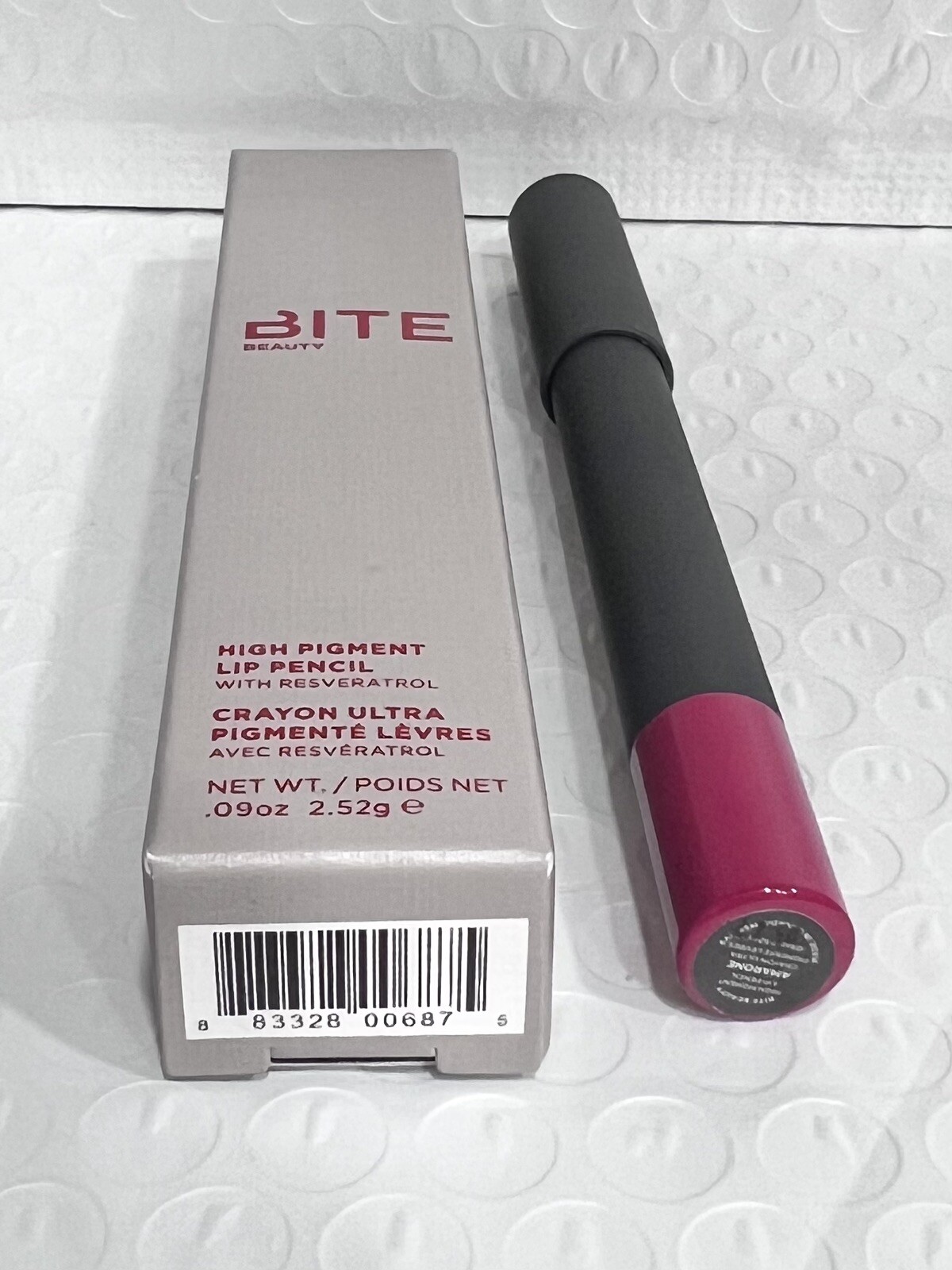BITE Beauty High Pigment Lip Pencil Crayon AMARONE – 0.9 oz Full Size New In Box