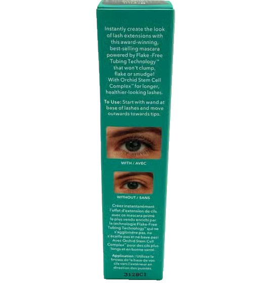 Thrive Causemetics Black Mascara (Brynn), 0.38 oz
