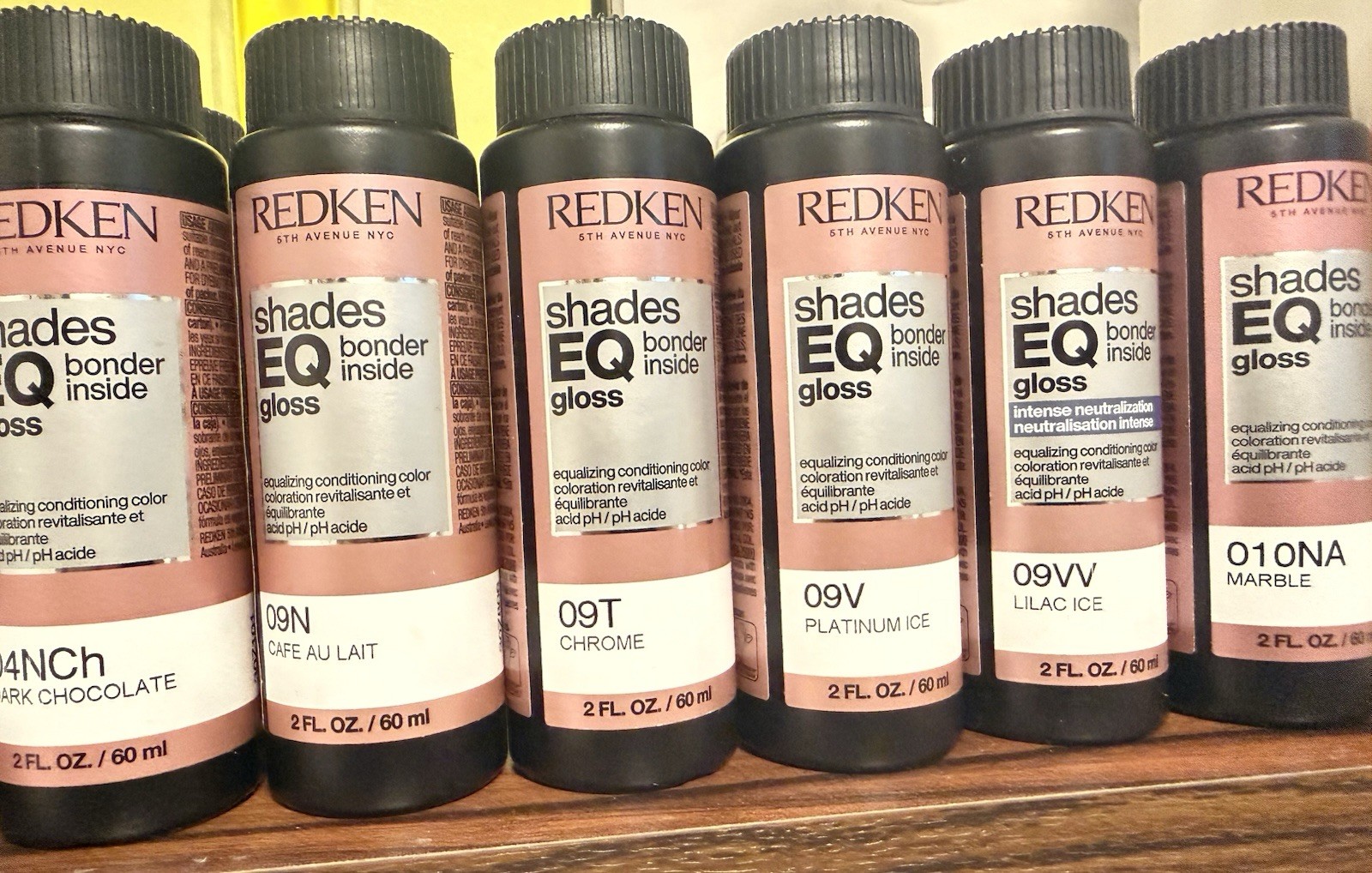 Redken Shades EQ Bonder Inside Hair Toner liquid demi 2oz choose your shade