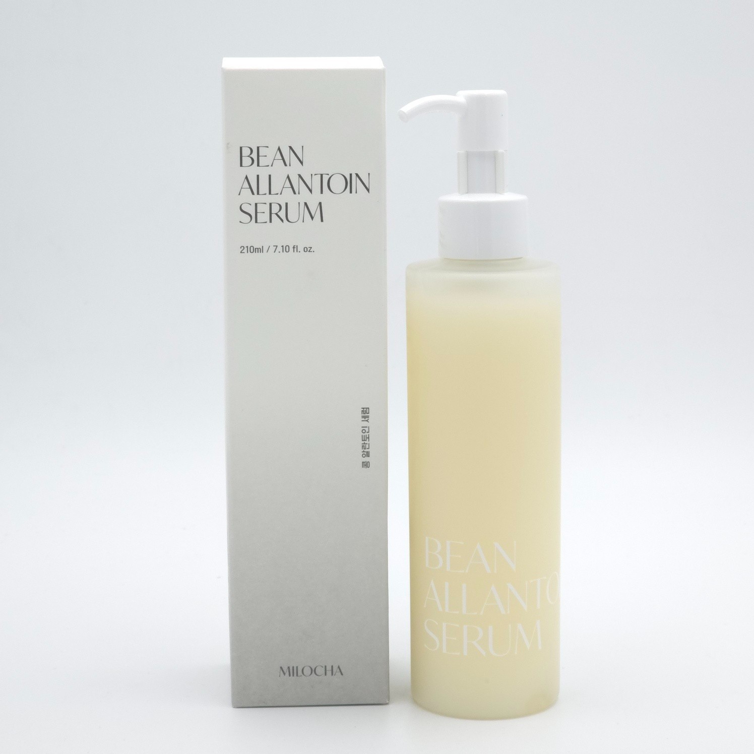 MILOCHA Bean Allantoin Serum 210ml Moisture Smooth K-Beauty