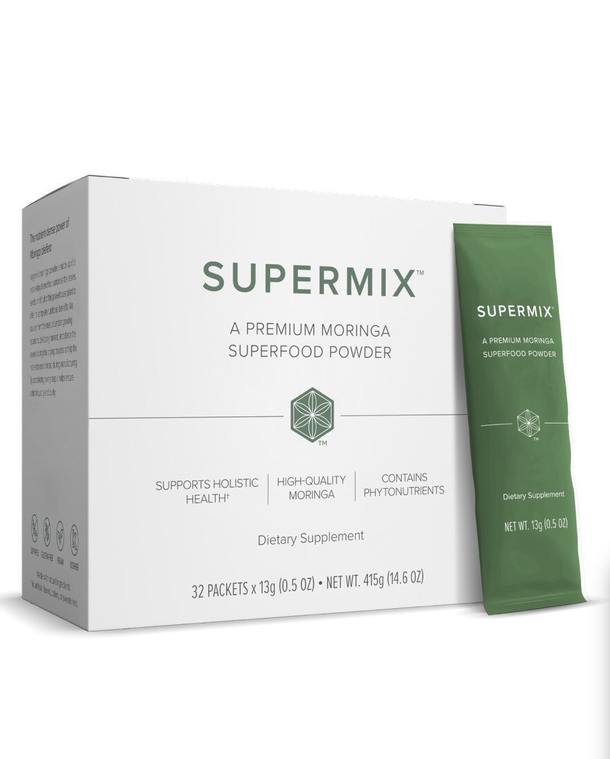 ISAGENIX SuperMix Moringa Oleifera Power Blend 32 Packs Exp 12/24 Free Shipping