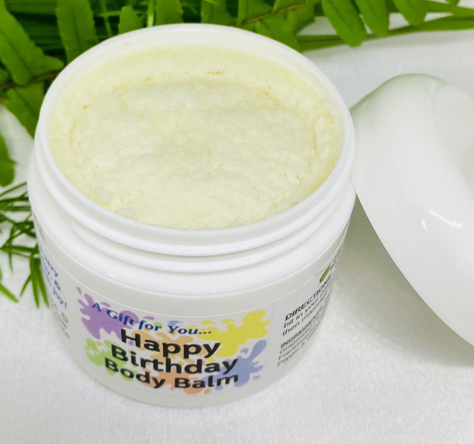 Urban ReLeaf Happy Birthday Body Balm! Fresh Gift Special Present Gender Neutral