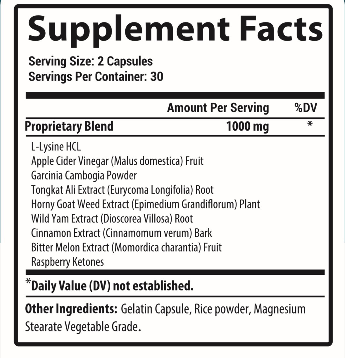 GlykoNex Gluco Capsules Blood Health Support Dietary Supplement 120 Capsules
