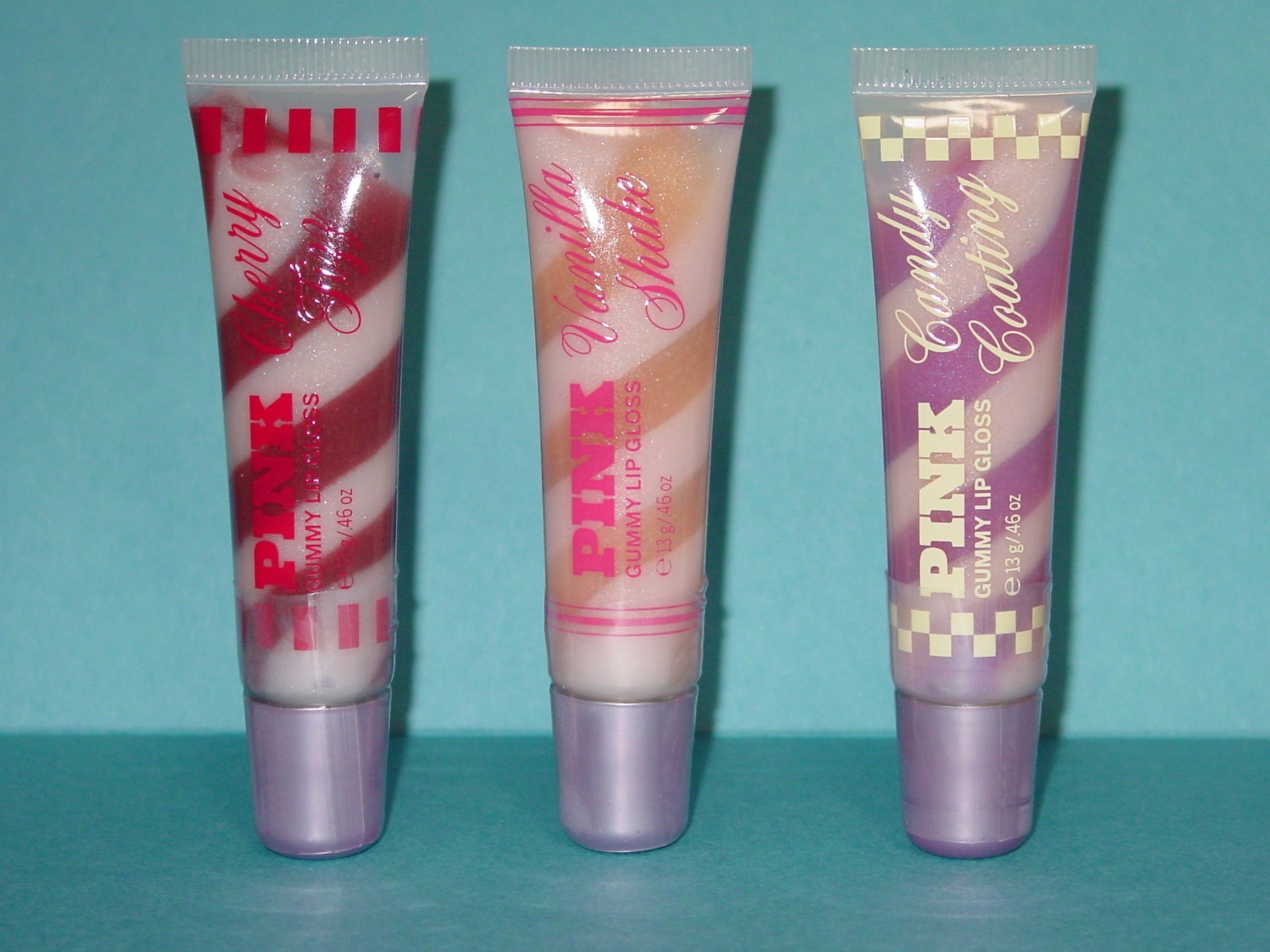 VICTORIA’S SECRET FLAVORED LIP GLOSS,TOTAL SHINE ADDICT,GET GLOSSED NEW *CHOOSE*