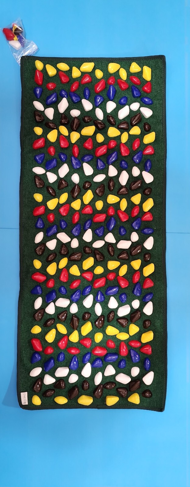 Igora Pebble Massage Mat – Acupressure Reflexology Rug – New – Made in Ukraine