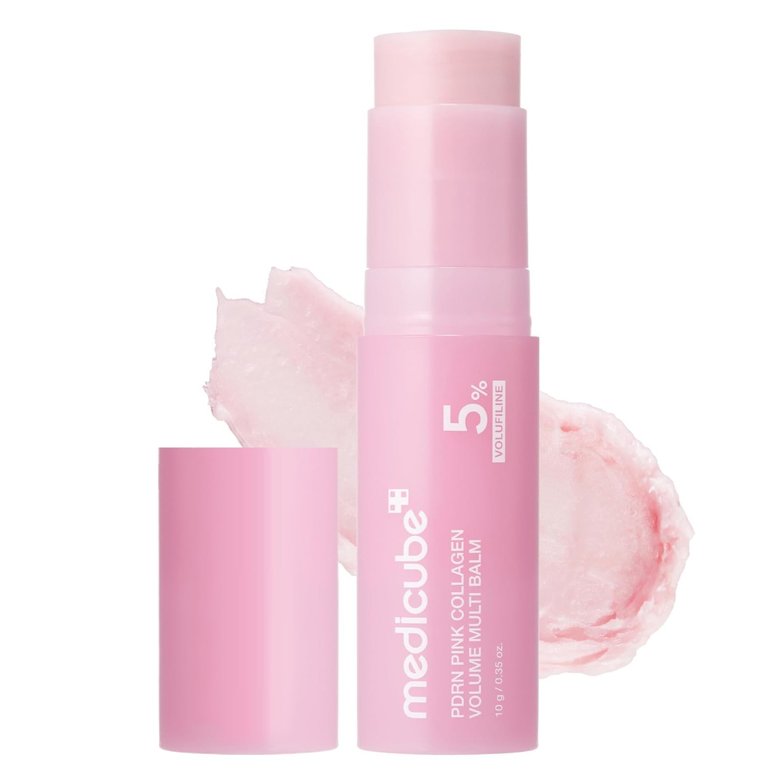 3 pack [MED ICUBE] PDRN Pink Collagen Volume Multi Balm – 10g US