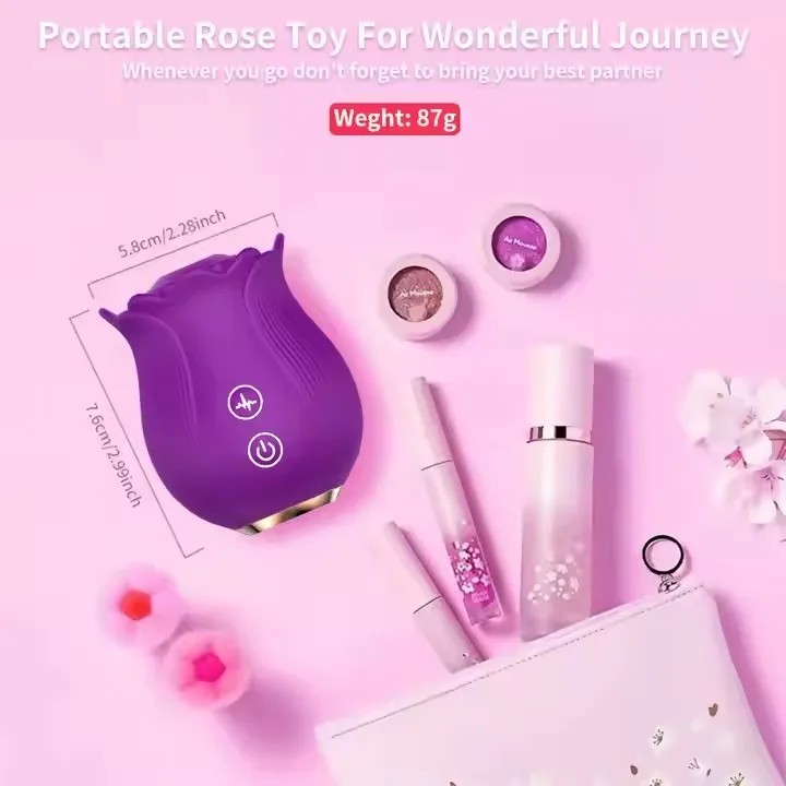 10 Speed Rose Toy for Women, Perfect Anniversary Gift US SELLER