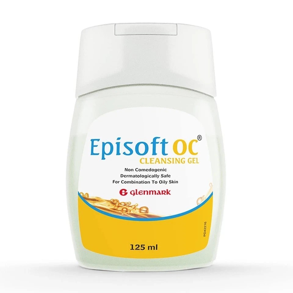 Episoft OC Cleansing Gel For All Skin Types 125ml Each Set Of 3
