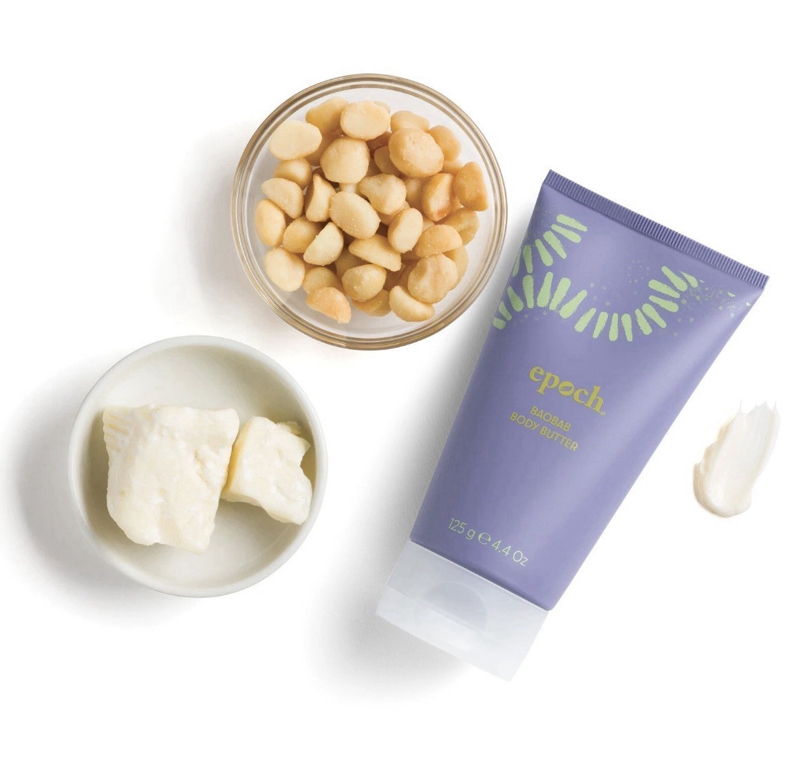 2 Tubes- Nu Skin NuSkin Epoch Baobab Body Butter NEW Exp 06/2028 [NEW LID]