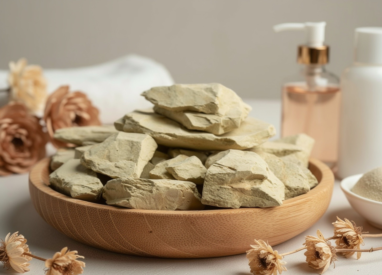 100% Pure Natural Multani Mitti Clay (Fuller’s Earth) Premium Cosmetic 100 gm