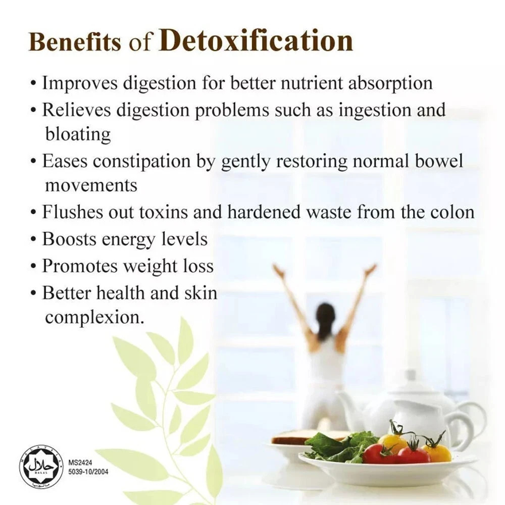 NH Detoxlim Clenx Tea for Natural Weight Loss & Detox Slimming 20 Sachets