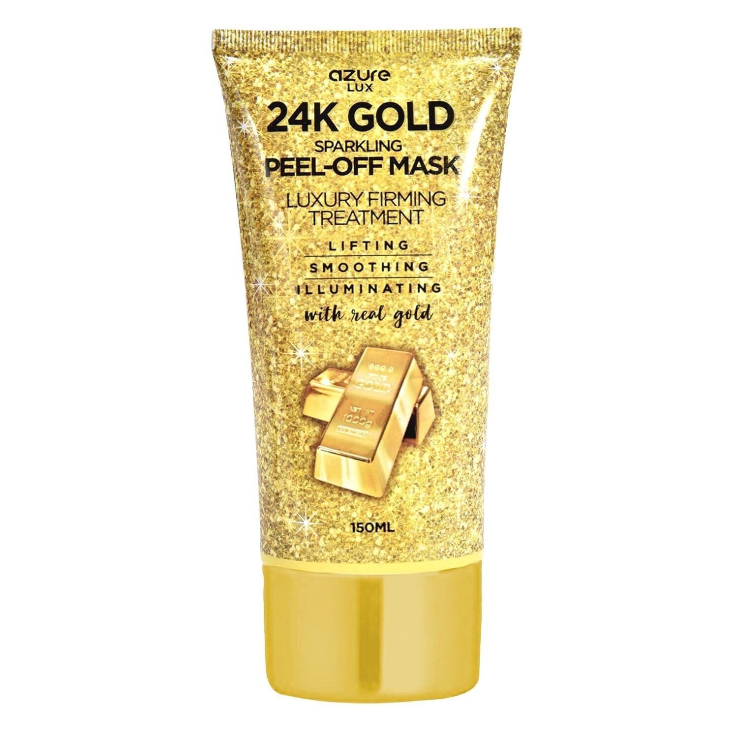 Azure Cosmetics 24K Gold Peel Off Face Mask- Anti Aging-5.07 fl.oz.