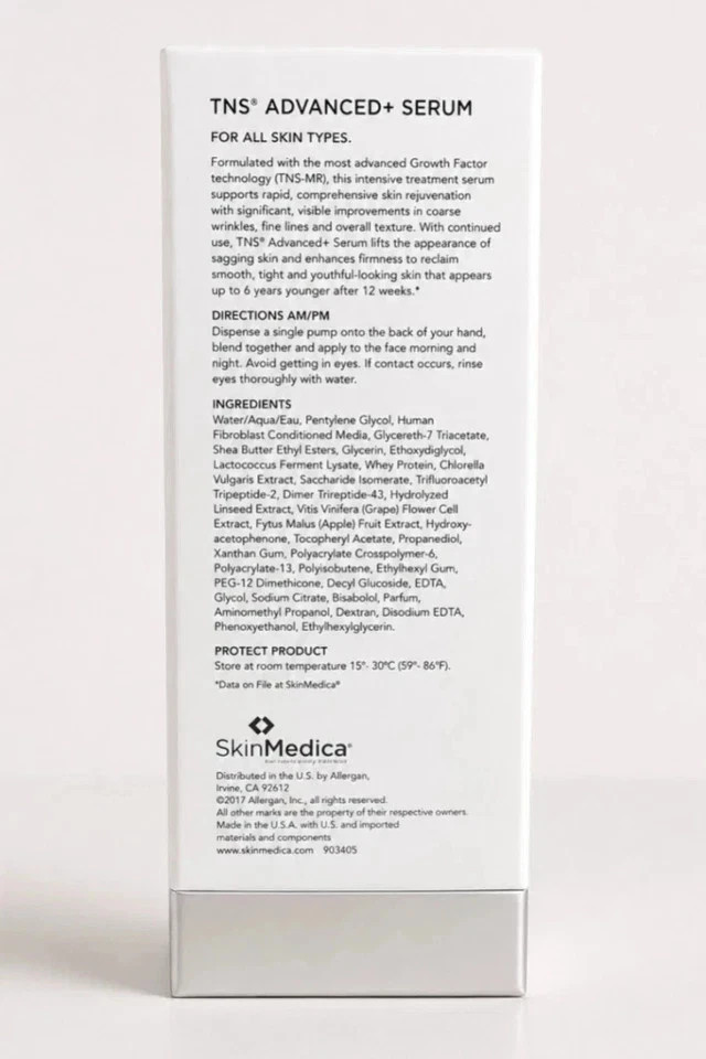 NEW SkinMedica TNS Advanced+ Serum 1oz 30ml USA Stock Free Shipping