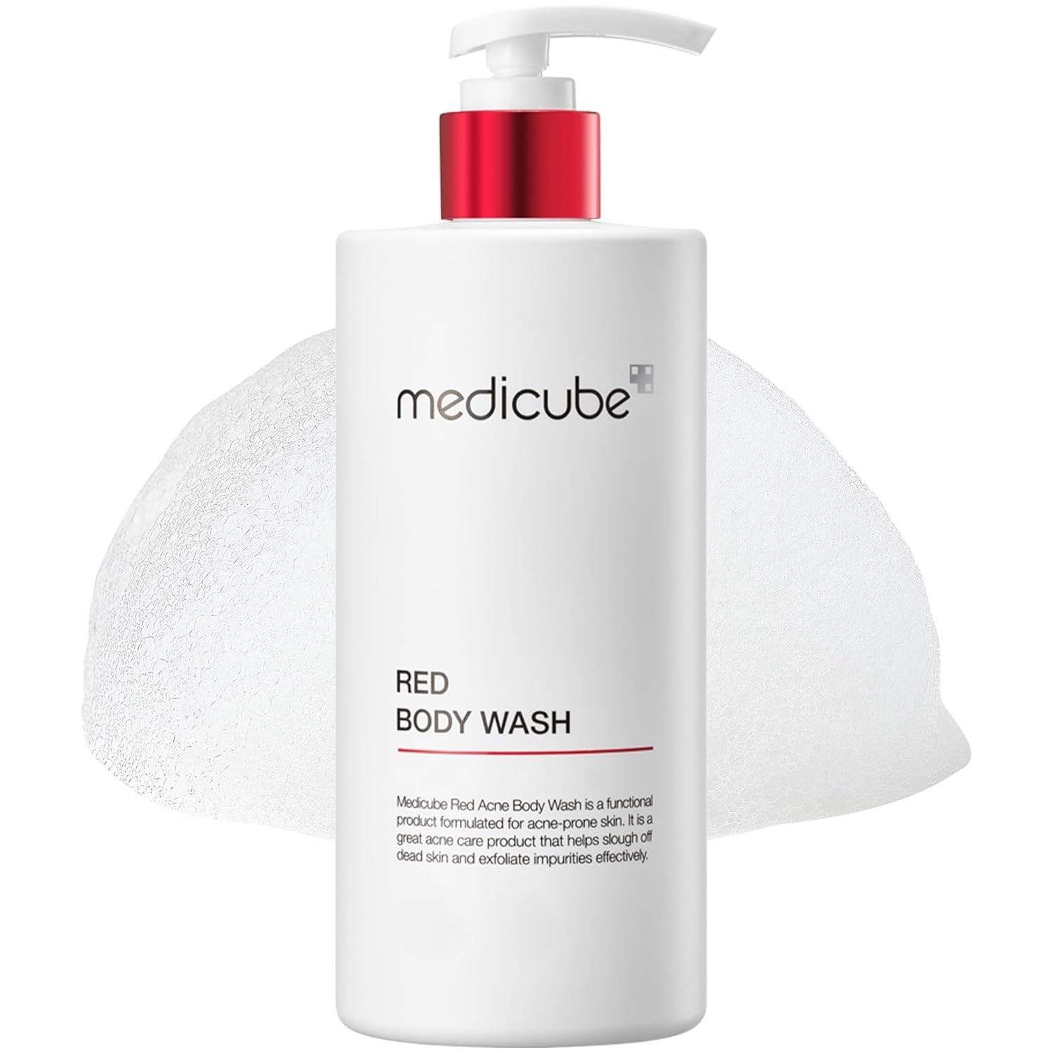 Medicube Red Acne Body Wash 14.52 Fl.oz Low pH and Hydrating USA Free Ship