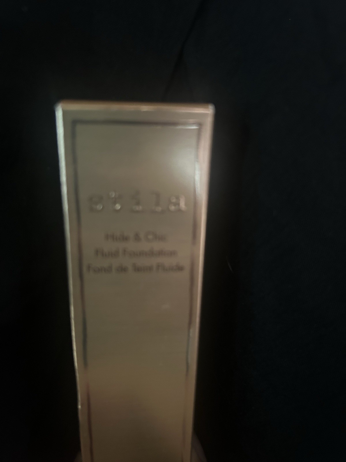 stila Hide & Chic Fluid Foundation, Fluid Formula Shade -Tan/Deep