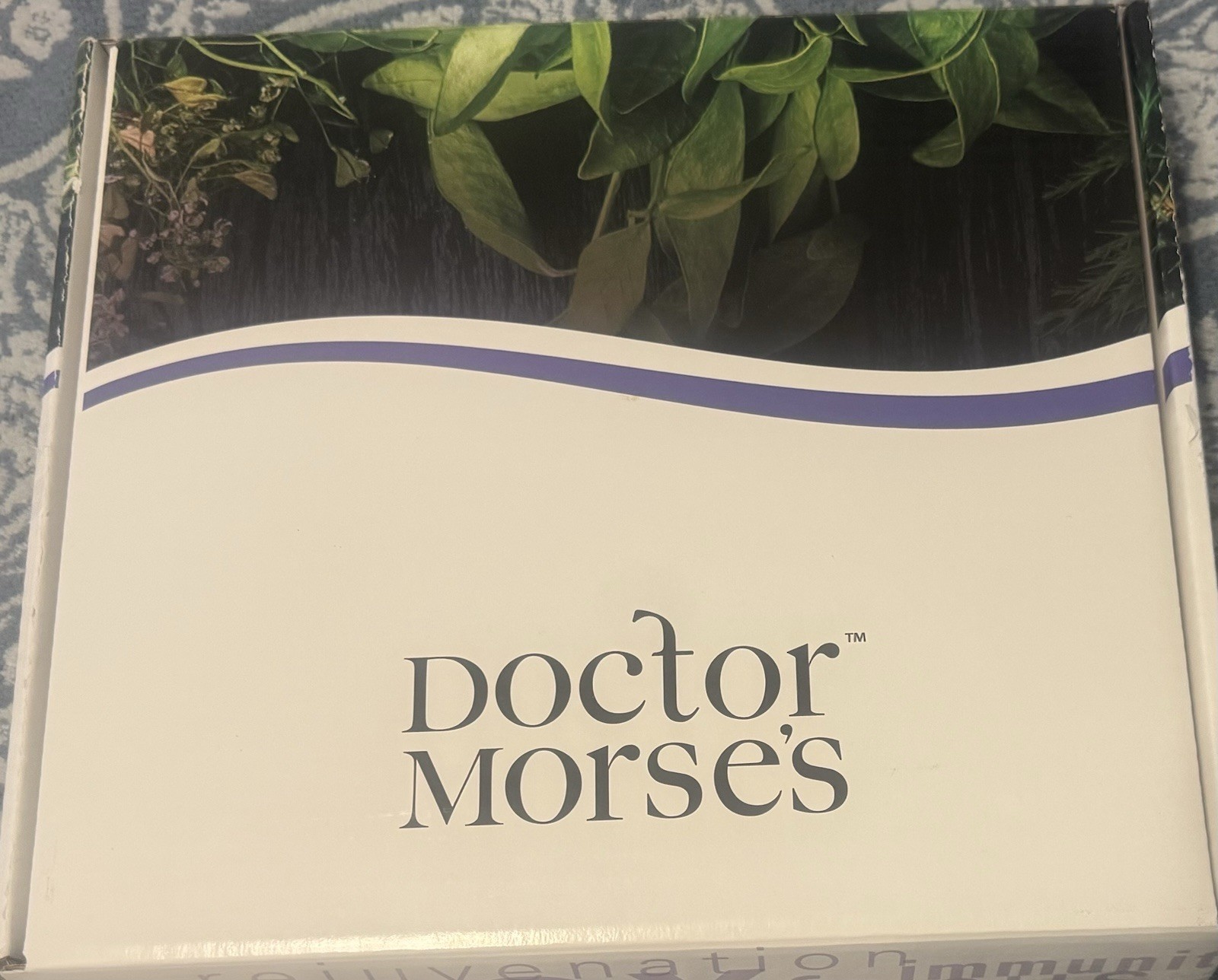 Doctor Morse’s Aromatherapy Set w/ Glass Dropper Bottles, Capsule Jar, Gift Box