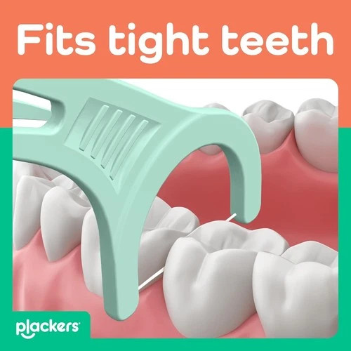 300 CT Plackers Micro Mint Dental Floss Tooth Picks Plastic Oral Teeth Flossers