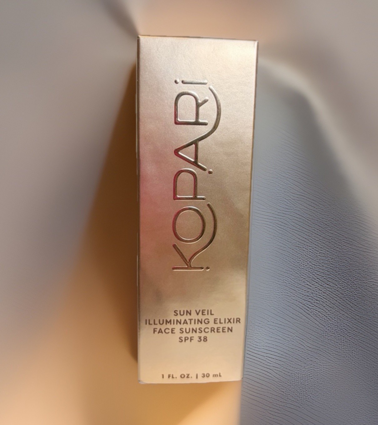 Kopari Sun Veil Illuminating Elixir Broad Spectrum SPF 38, 1 fl oz/ 30 mL, New