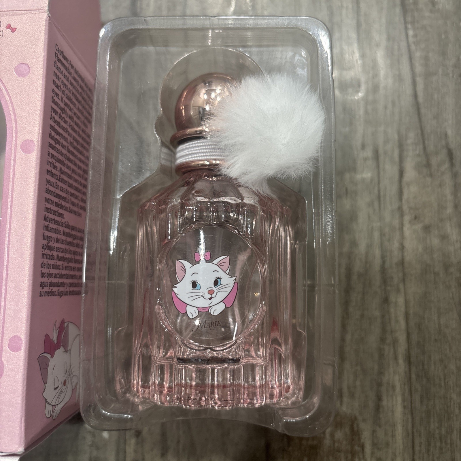 Disney Cat Eau De Parfum – Marie Pink by Miniso 50ml | Cute & Charming Fragrance