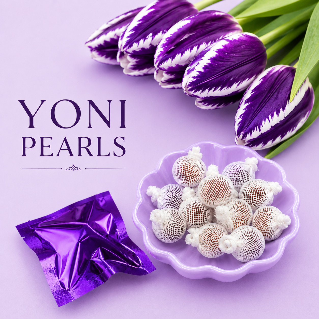 18 YONI PEARLS – 3 DAY RESET – PRINCESS FEMININE PERSONAL CARE – USA SELLER