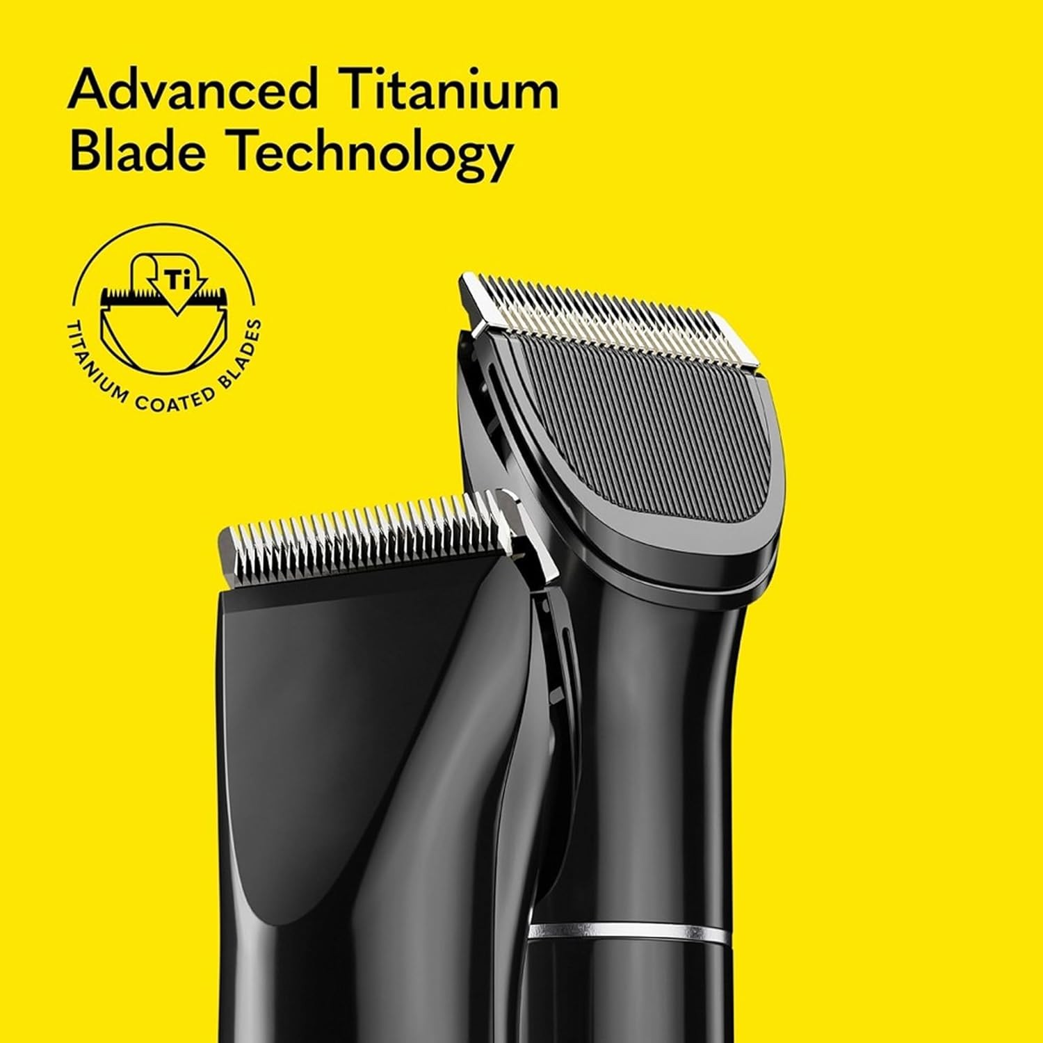 Beard Trimmer for Men – Electric Cordless Rechargeable Beard & Hair Trimmer – Hi