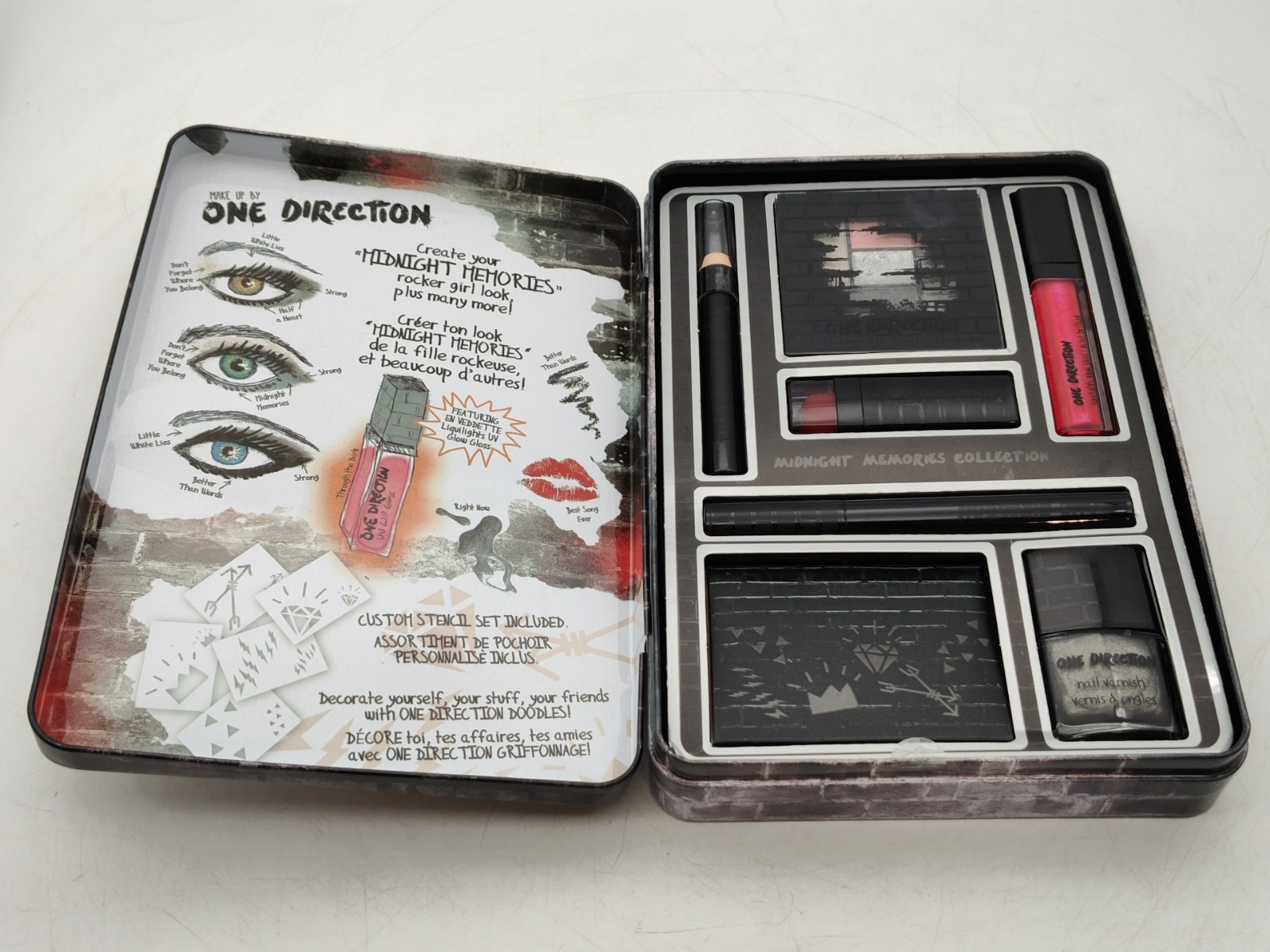 Limited Edition-Make Up By One Direction-Midnight Memories Collection-7 PC*READ*