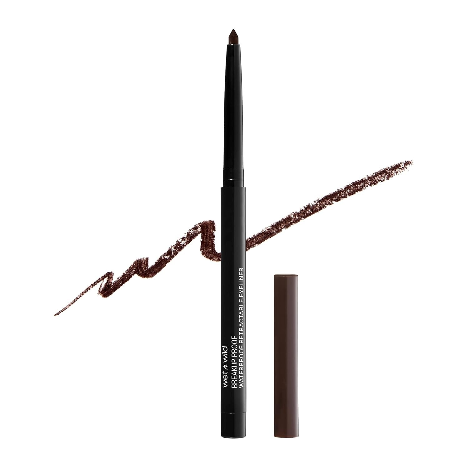 Mega Last Waterproof Gel Eyeliner – Dark Brown, 16-Hour Smudge Proof Elegance
