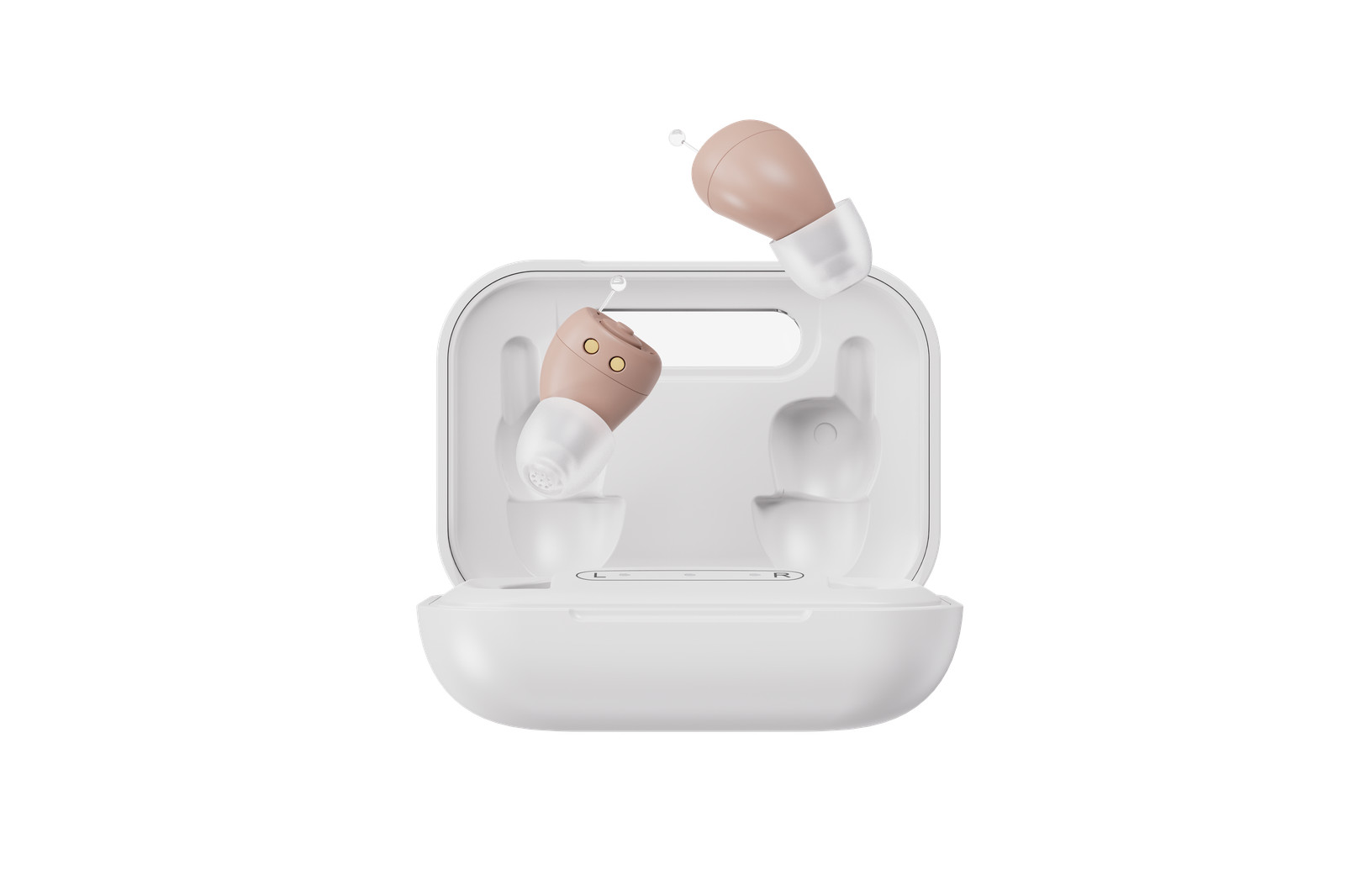 JINGHAO Hearing aids FOR Elderly hearing loss, ITE Amplifier US LOCAL