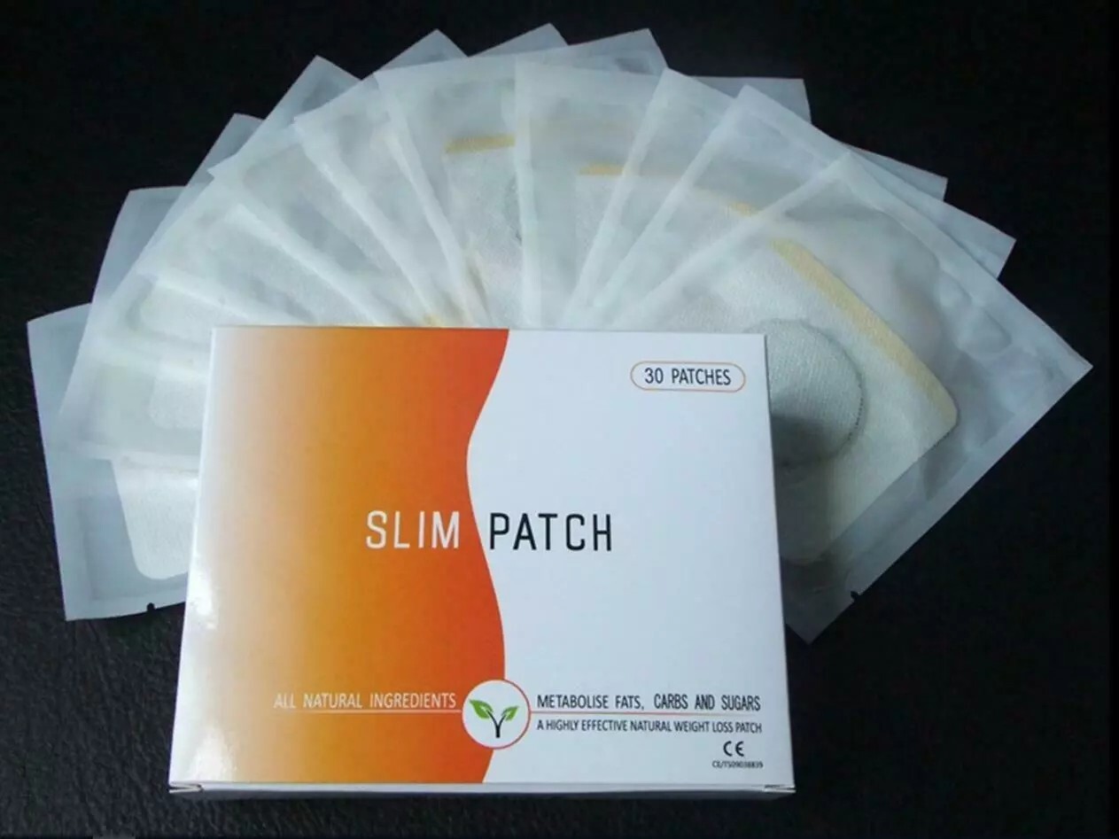 The Authentic & Original Slim Patch – Highly Effective Natural Weight Loss 30 Ct
