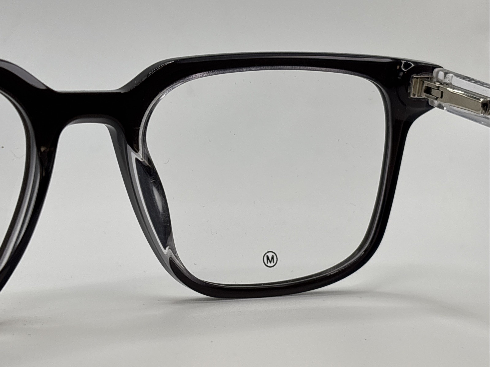 Cole Haan CH4506 (036) Smoke Crystal 52/18 M 140 Men’s Full Rim Eyeglasses A5720