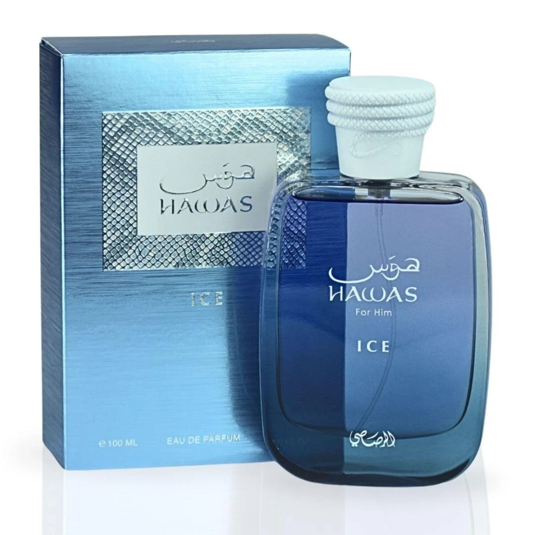 Rasasi Hawas Ice for Men Eau de Parfum 100ml / 3.38oz