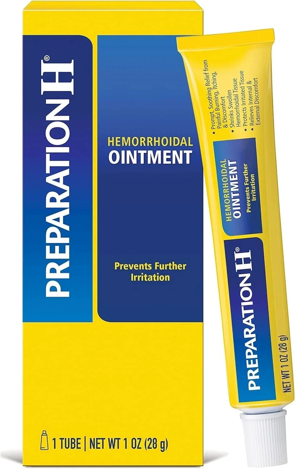 Preparation H 0.9oz Hemorrhoidal Cooling Gel – Exp 2027/09