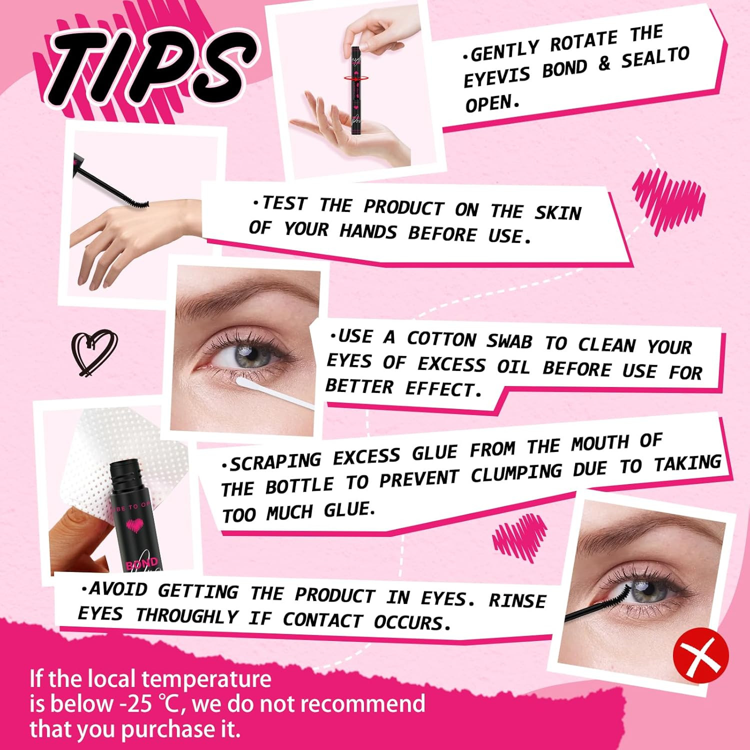 Lash Bond and Seal Cluster Lash Glue & Seal Waterproof Bond and Seal Cluster Las