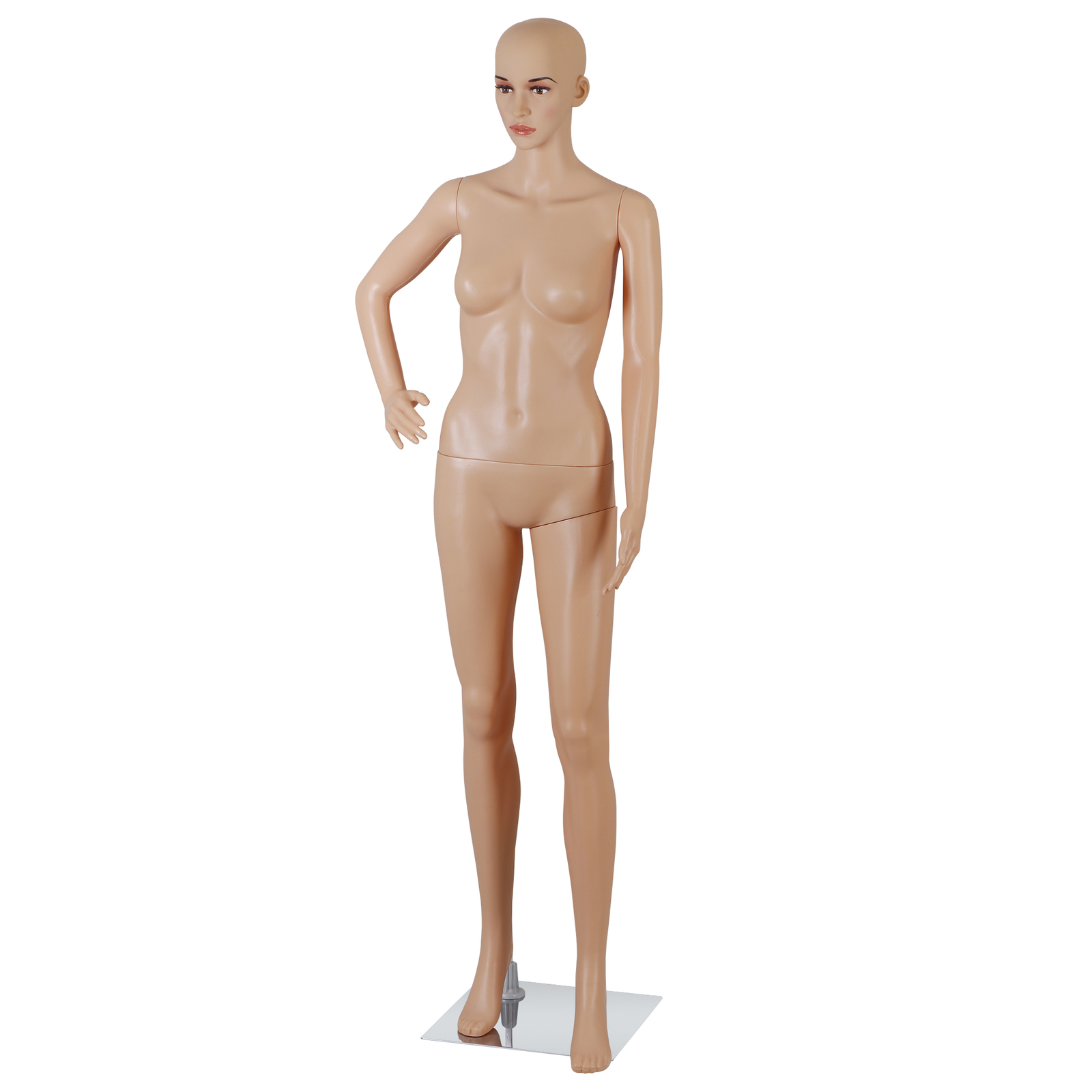 Female Mannequin Manikin Dress Form 69″ Adjustable Mannequin Full Body with Base