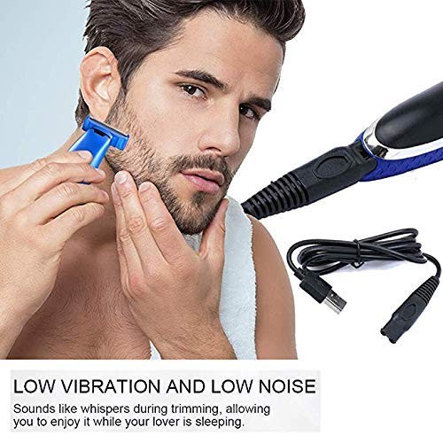 Shaver Charger for Solo Men’s Rechargeable Full Body Hair Trimmer Replacement El