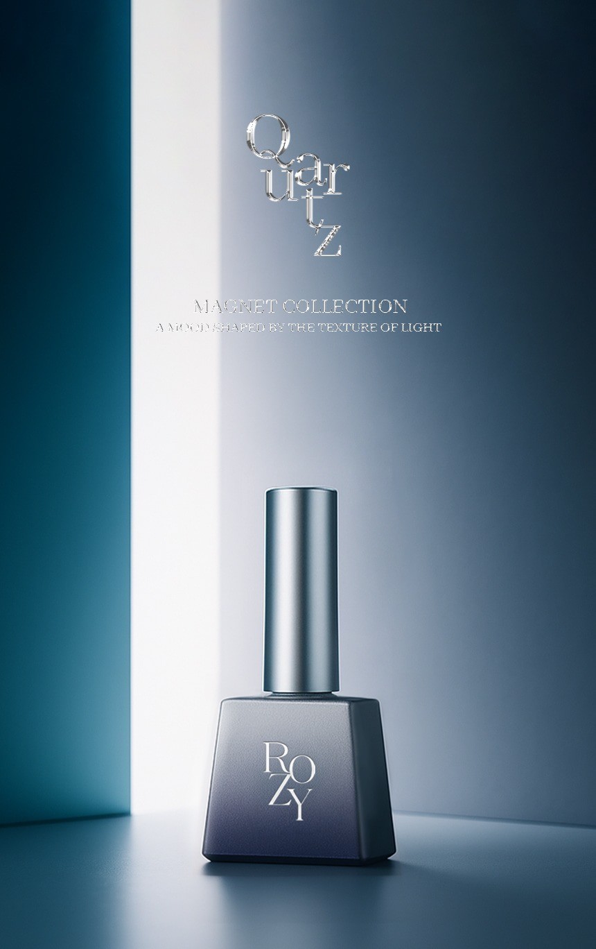 ROZYHIP Quartz Magnet Gel Collection Soak Off Nail Gel K-Beauty
