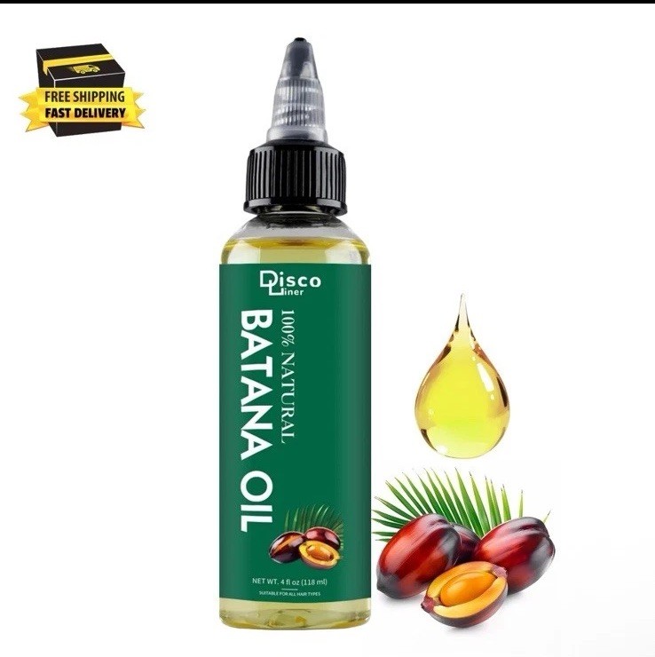 Batana Oil for Hair Growth, 100% Raw Natural from Honduras, Hair Growth Oil for