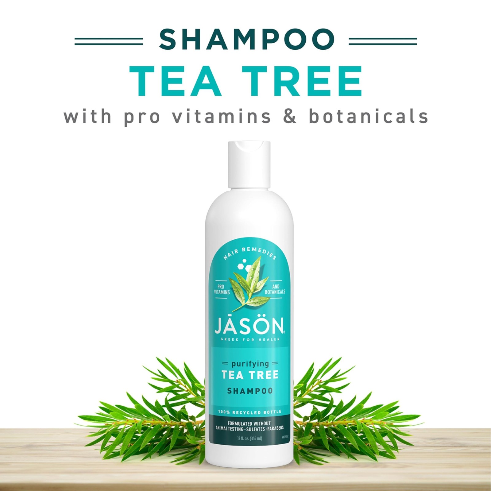 Jason Tea Tree Shampoo 12 oz