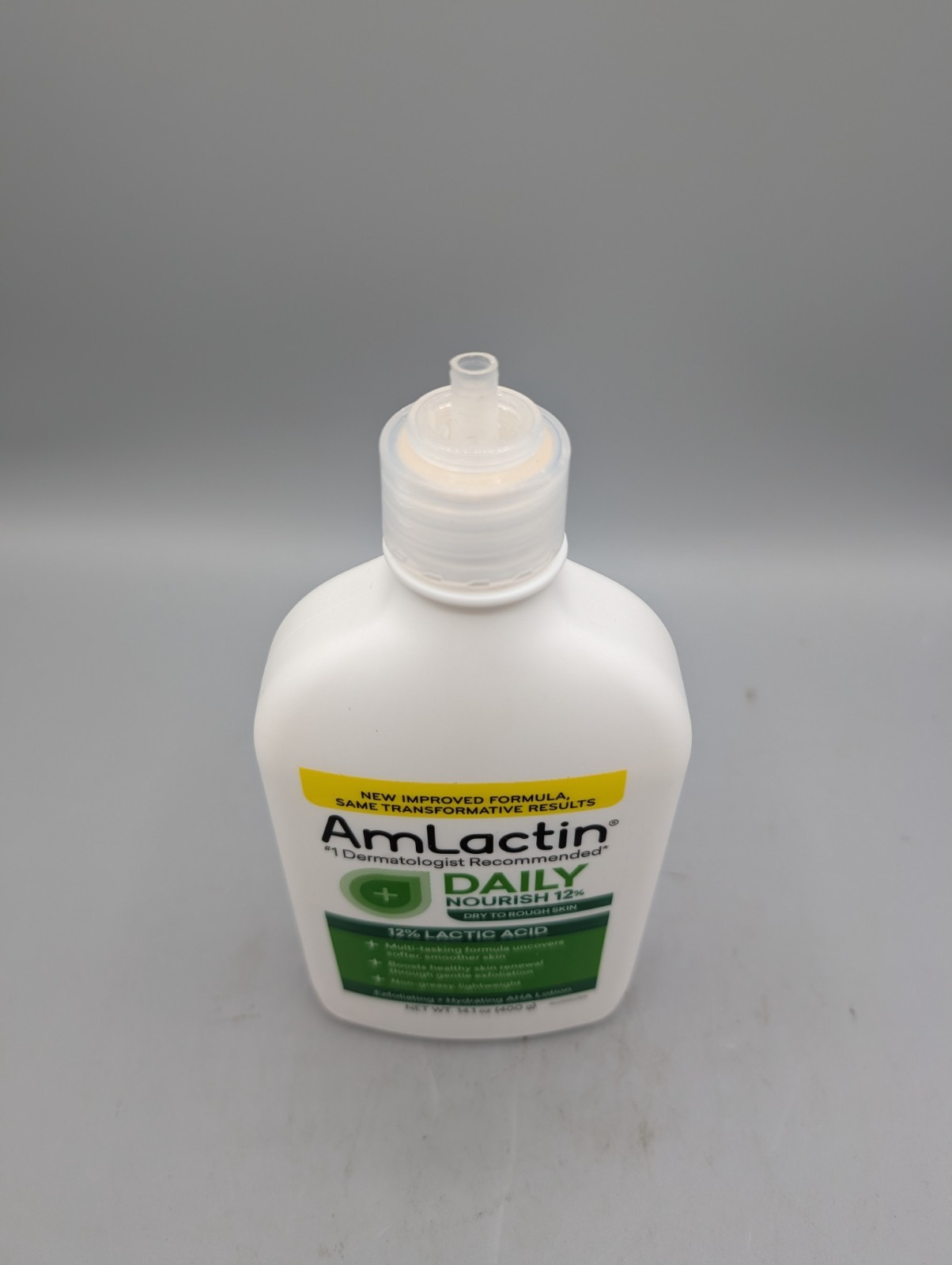 AmLactin #1 Dermatologist Recommended Daily Nourish Lotion, 14.1 oz, BROKEN PUMP