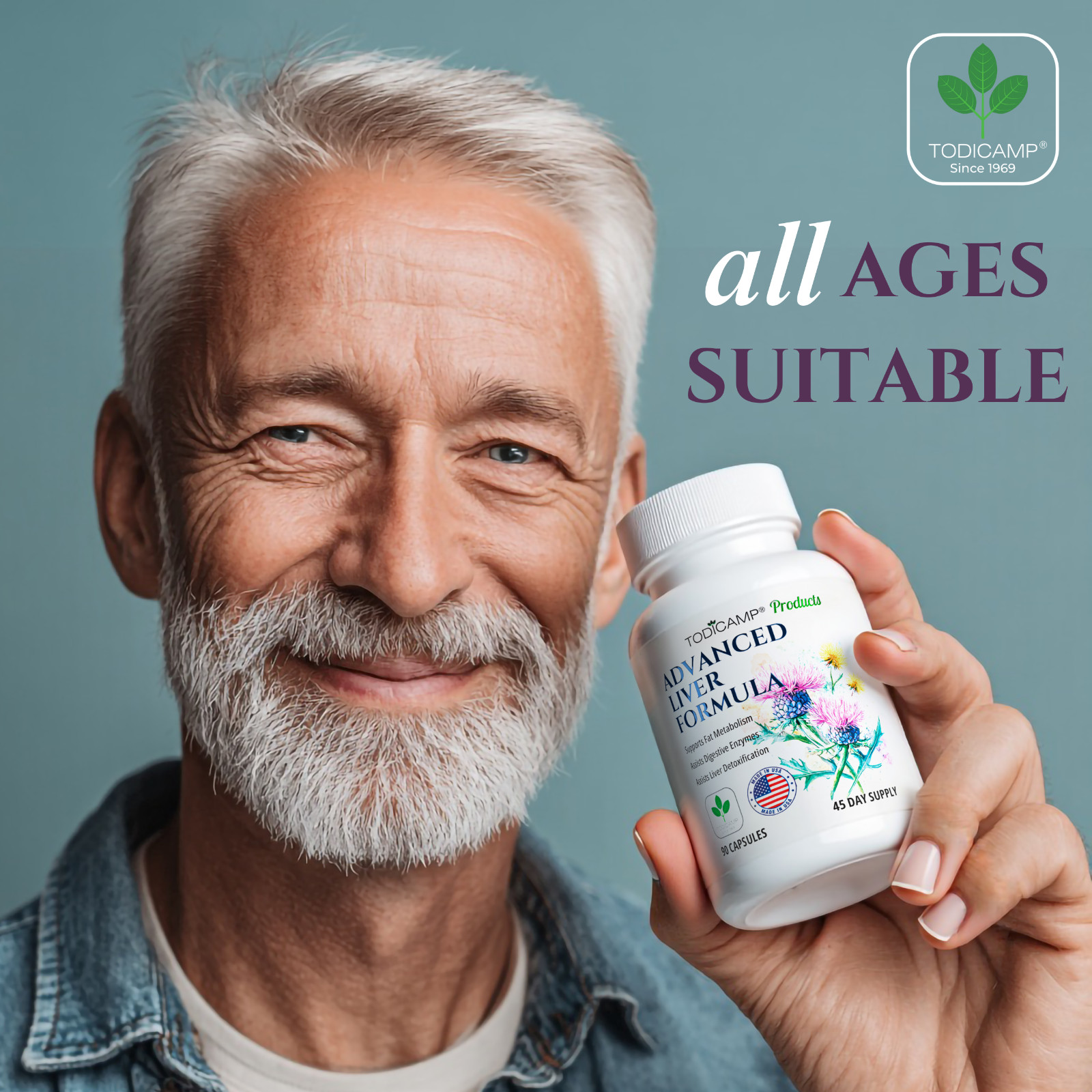 Todicamp’s Cistanche Tubulosa Extract, blend of 50% Echinacoside & 10% Acetoside