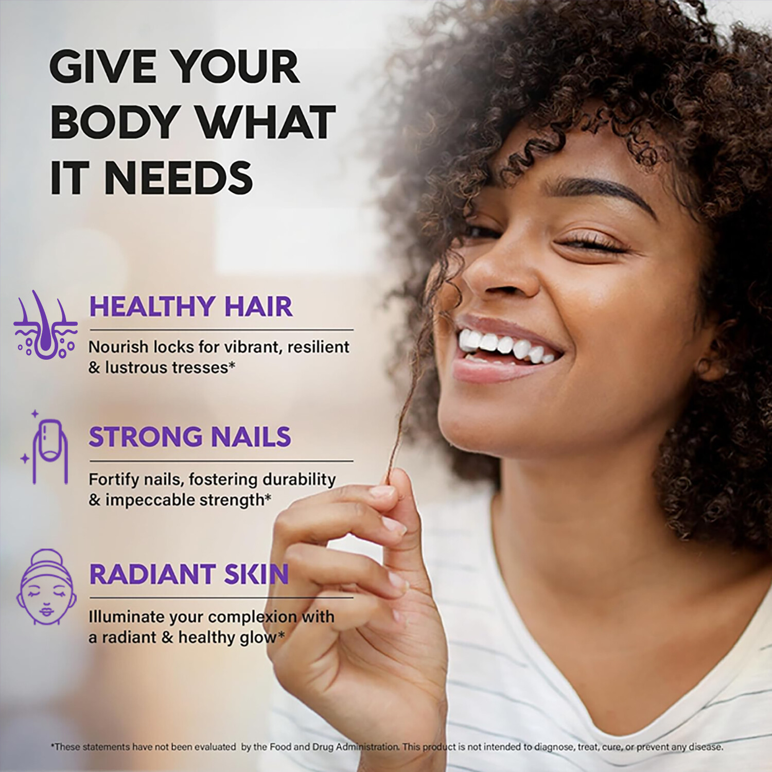 Biotin Collagen & Keratin 25,000mcg – for Hair, Skin, Nails, Bones &Joint