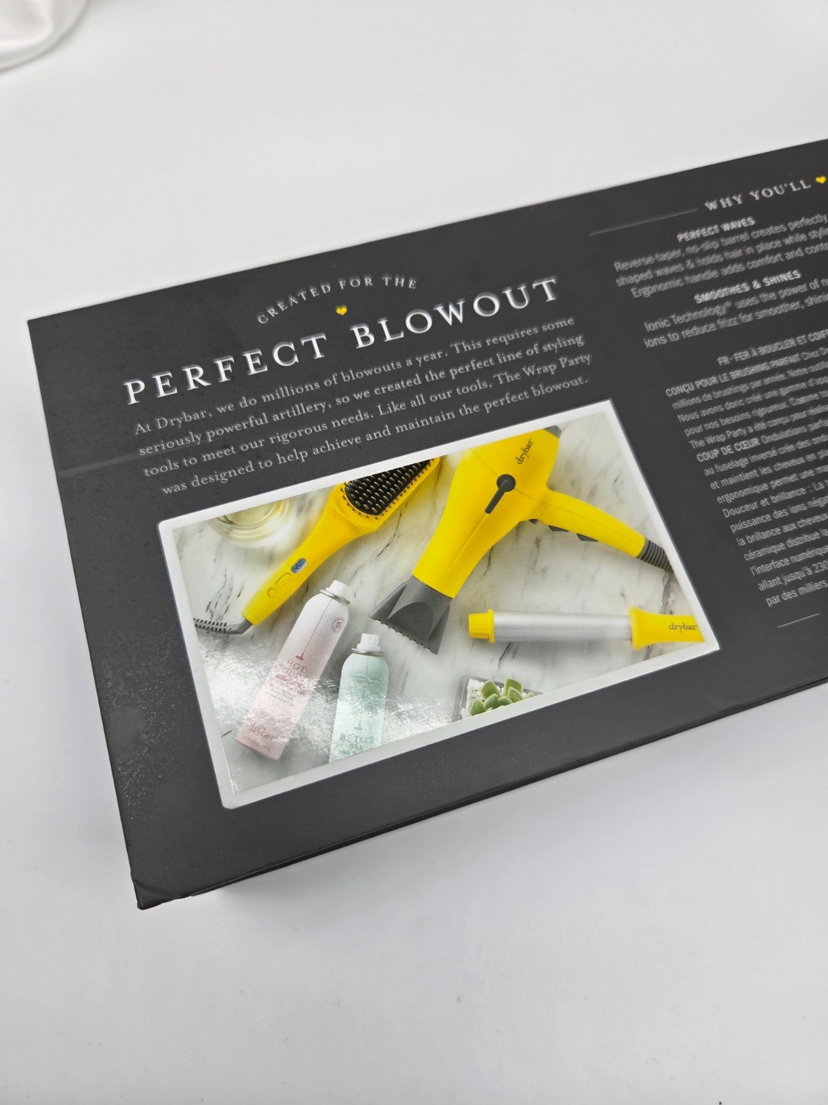 Drybar The Wrap Party Ceramic Curling & Styling Wand