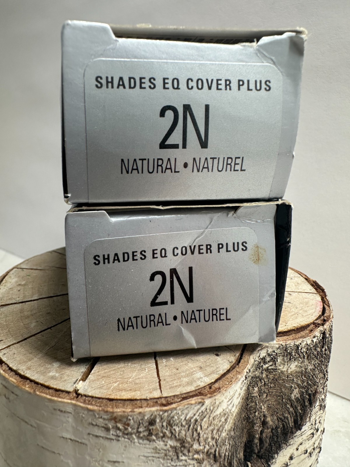 DISCONTINUED LOT of Redken Shades EQ Cover Plus Brightening Conditioning Color