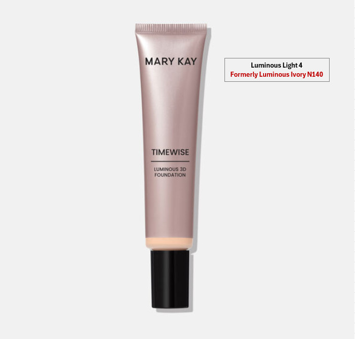 New MK TimeWise Luminous 3D Foundation – Available in 36 Shades