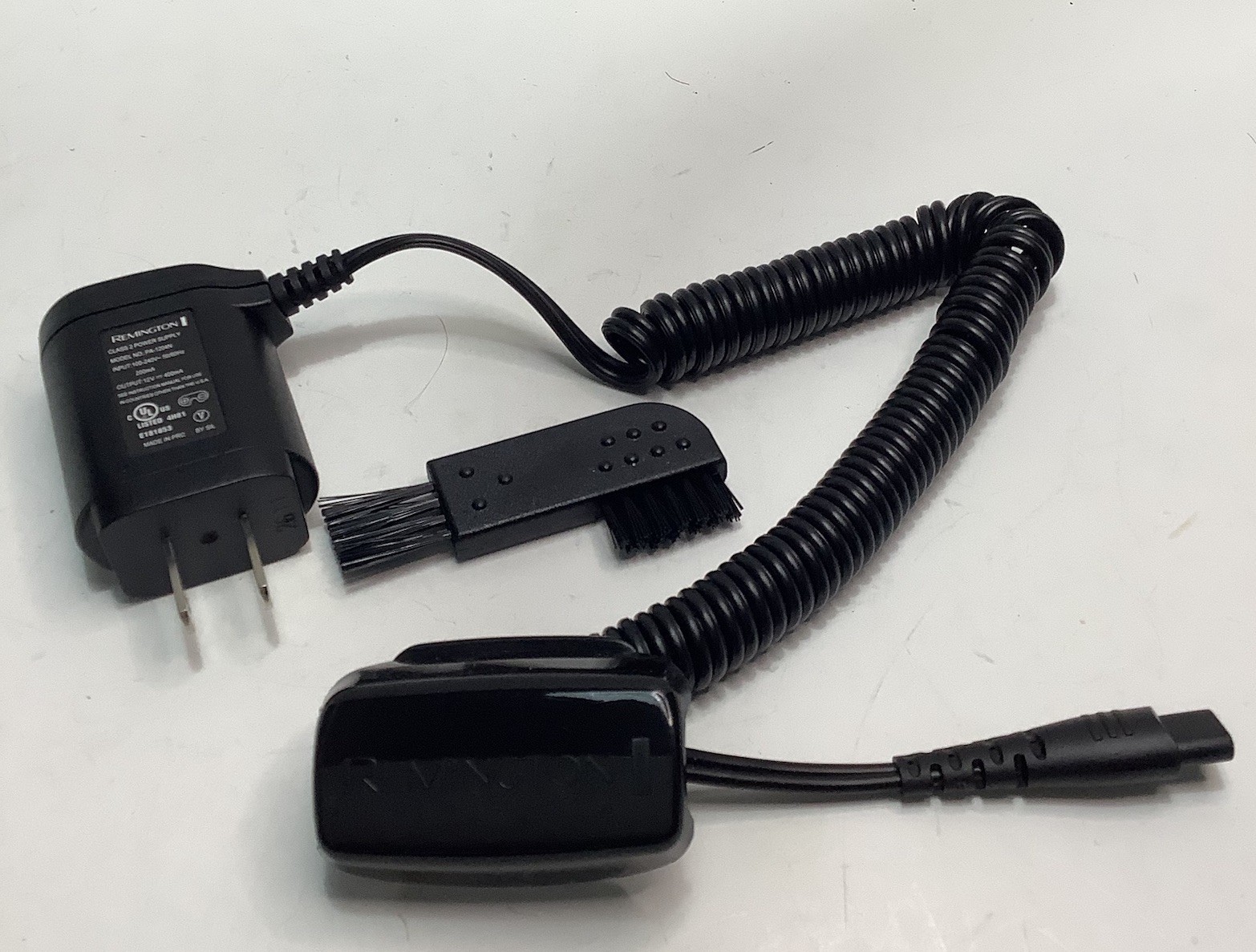 Remington Coiled Power Supply & Accessories – Model PA-1204N. NO RAZOR