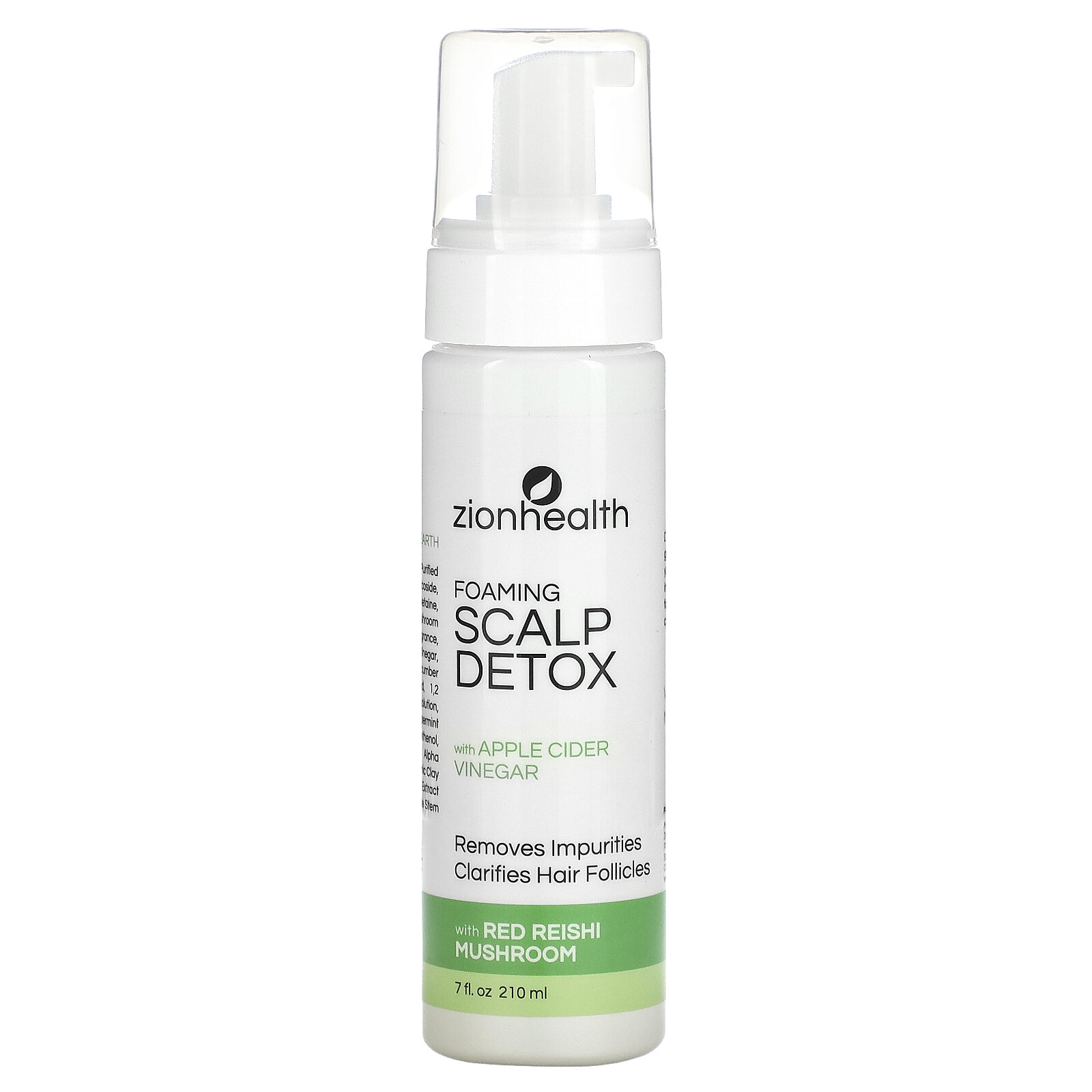 Foaming Scalp Detox With Apple Cider Vinegar, 7 fl oz 210 ml